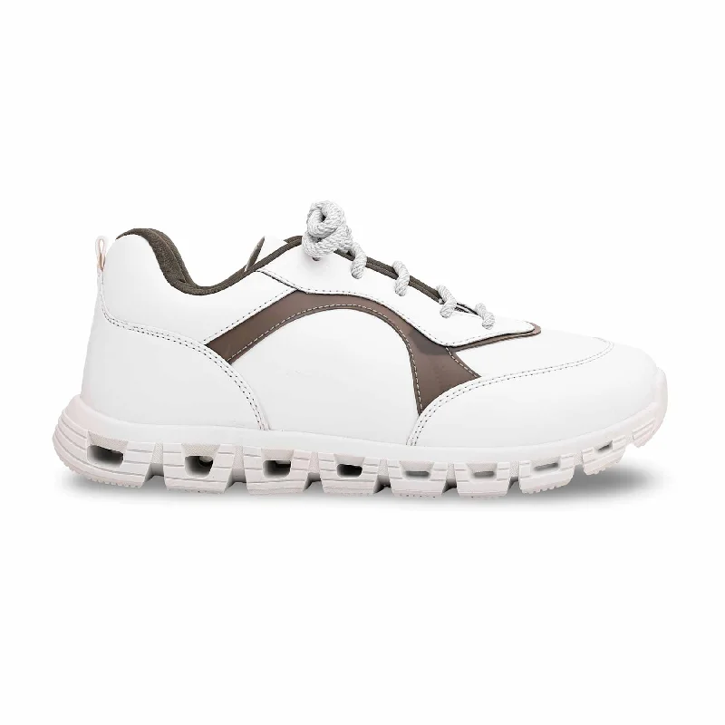 Green Casual Sneaker AT7314 Ivy League - Inspired Derby Look 