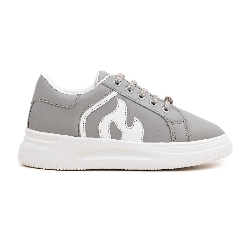 Grey Casual Sneaker AT7208 Artisan - Crafted Loafer Style  