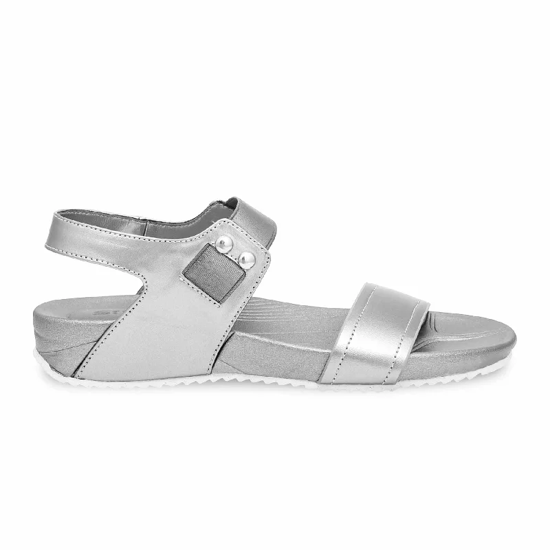 Grey Formal Slipper PU0323 Distressed Leather Shoe Style  