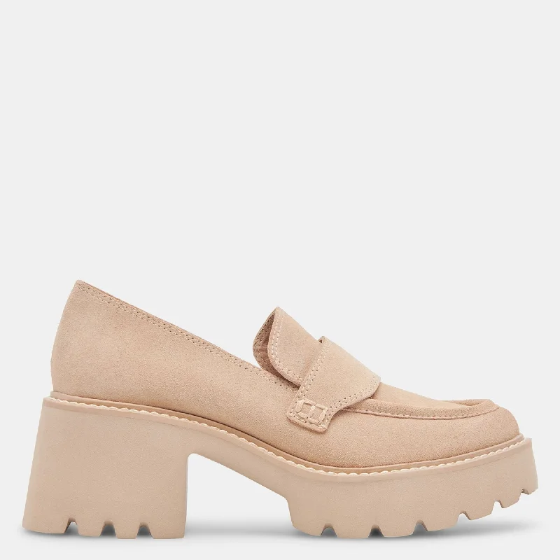 HALONA LOAFERS DUNE SUEDE