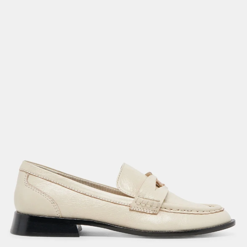 Hilly Loafers Ivory Coin