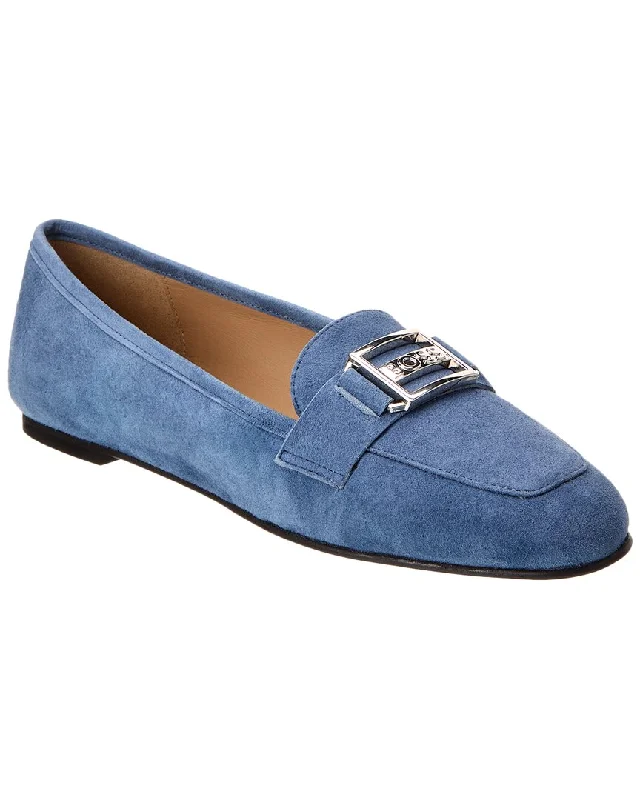 Hugo Boss Maude Suede Moccasin