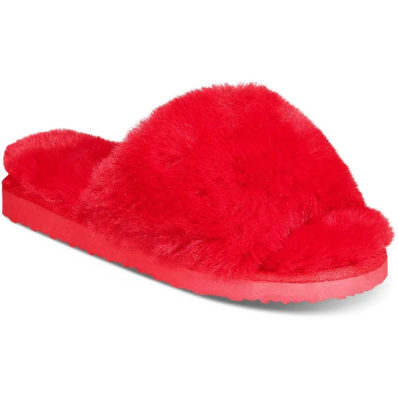 INC Womens Yuri Slippers Slip-On Slides