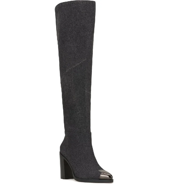 Jessica Simpson Womens BIDEMI Pointed toe Block heel Over-The-Knee Boots