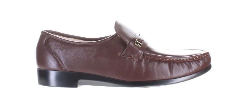 Joseph Allen Mens Loafer Sz 11.5 Art Deco - Inspired Shoe Look  