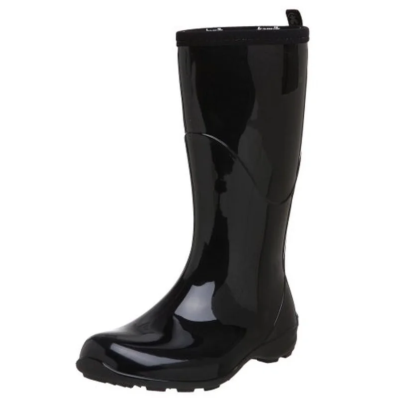 Kamik Womens Heidi 2 Rubber Mid-Calf Rain Boots