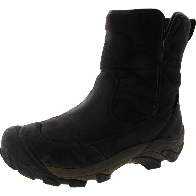 Keen Womens Betty Leather Cold Weather Winter & Snow Boots