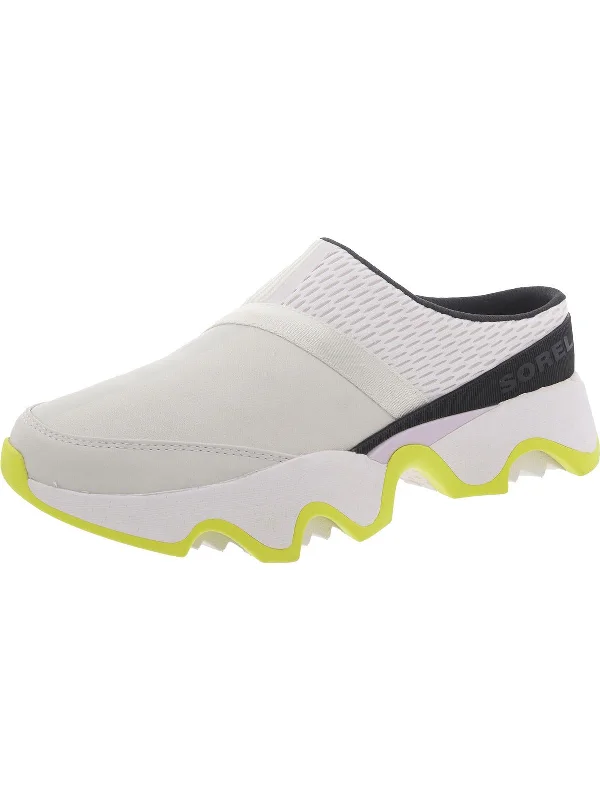 Kinetic Impact II Womens Leather Lifestyle Slip-On Sneakers