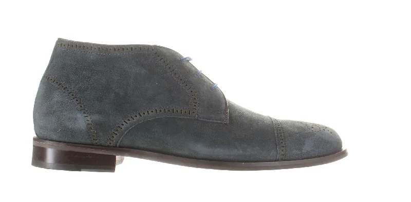 Marc Joseph New York Mens Ankle Sz 12 Open - Lacing Derby Look  