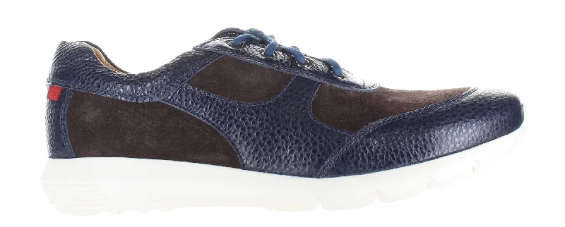 Marc Joseph New York Mens Oxford Sz 8.5 Lightweight Tennis Sneaker Look  