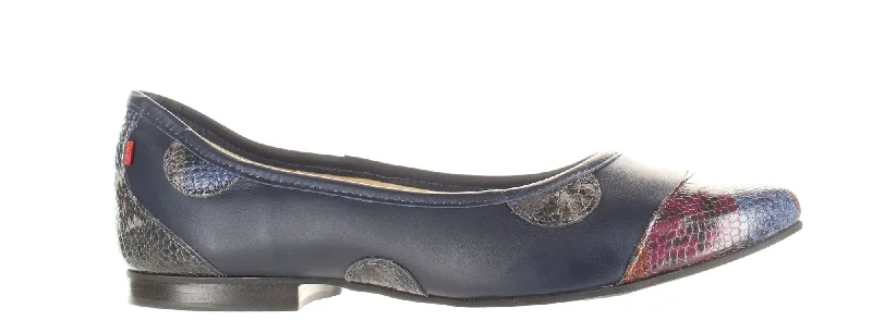 Marc Joseph New York Womens Casual Sz 6 Blue Coast Loafer Aesthetic 