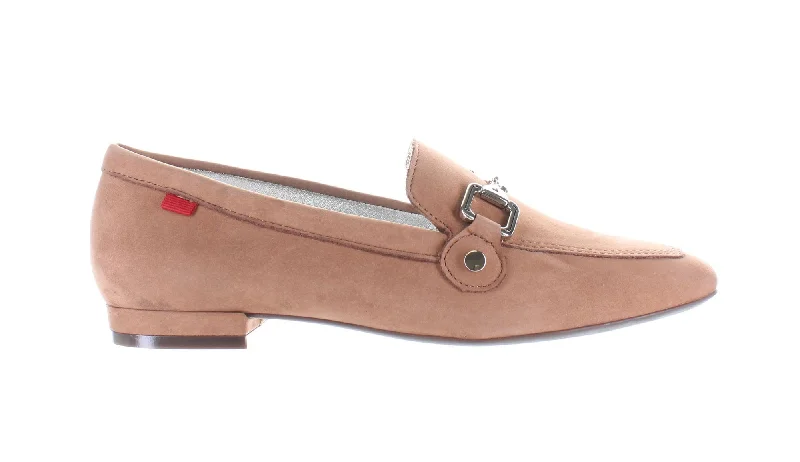 Marc Joseph New York Womens Loafer Sz 6 Ivy League - Inspired Derby Look 