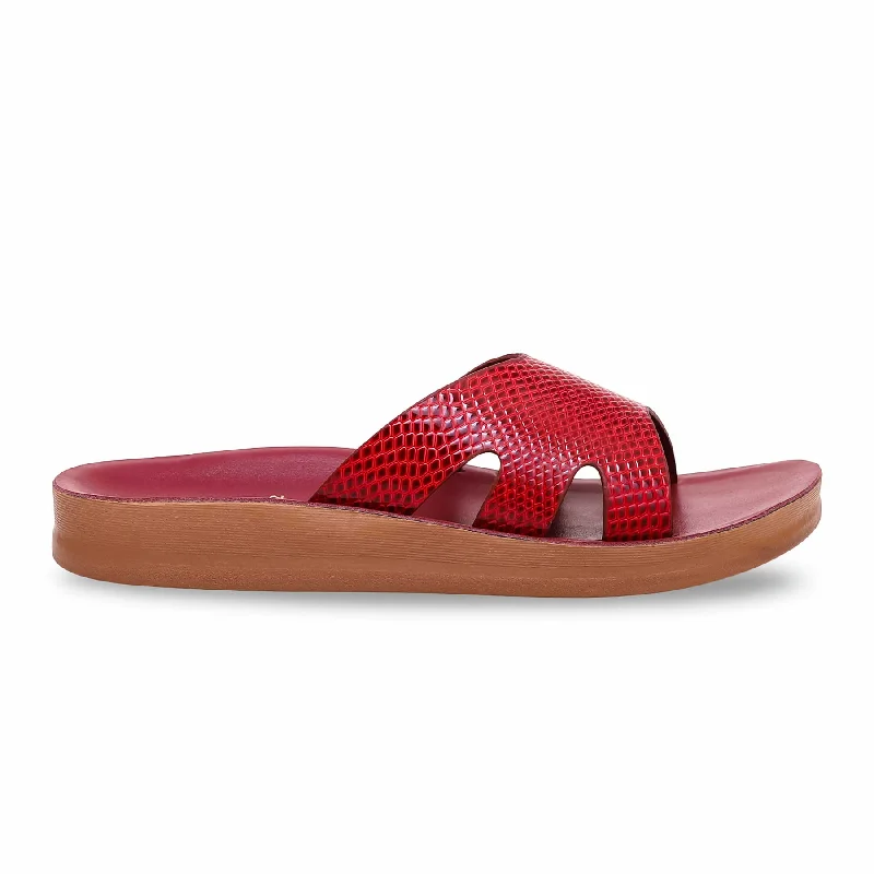 Maroon Casual Softys CL5402 Neon - Accent Sneaker Look  