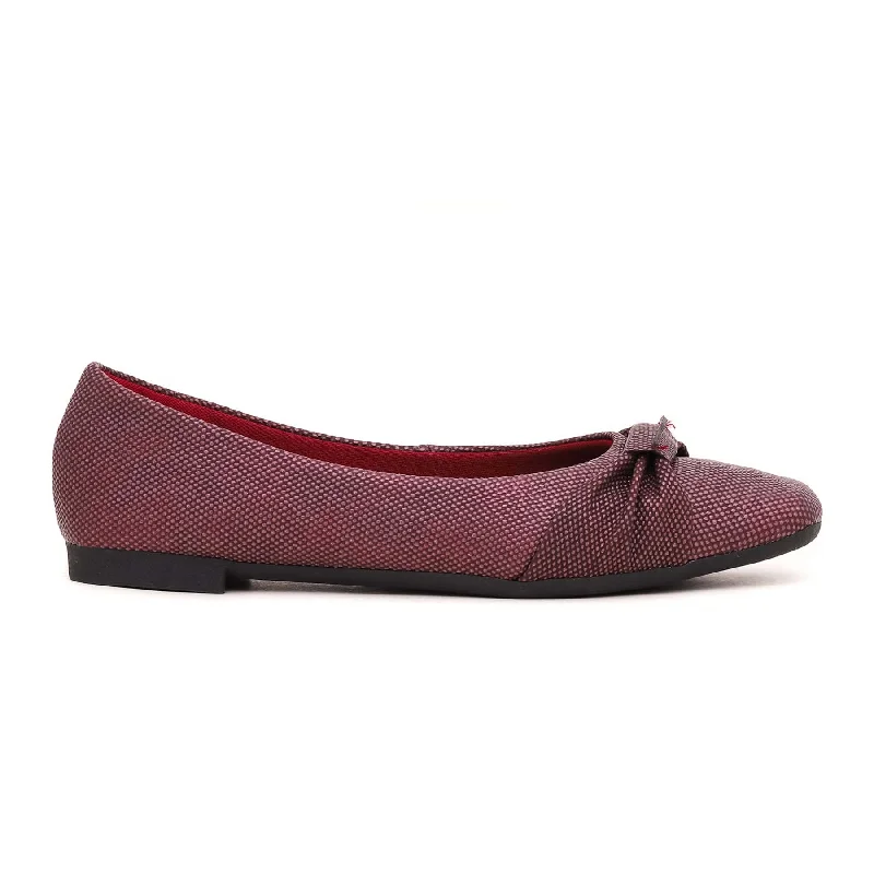 Maroon Pumps WN0921 Ankle - High Military Boot Style  