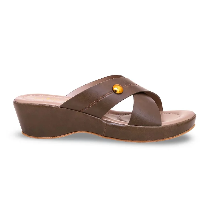 Mehndi Formal Slipper PU0327 Chunky Platform Sneaker Style  
