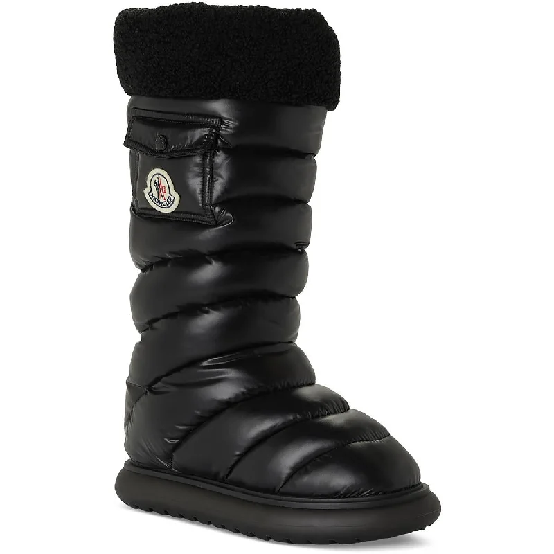 Moncler Womens GAIA Pocket Tall Warm Winter & Snow Boots