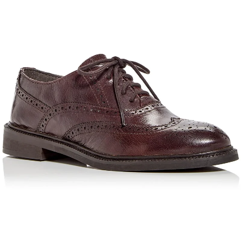 Moyra Womens Leather Brogue Oxfords