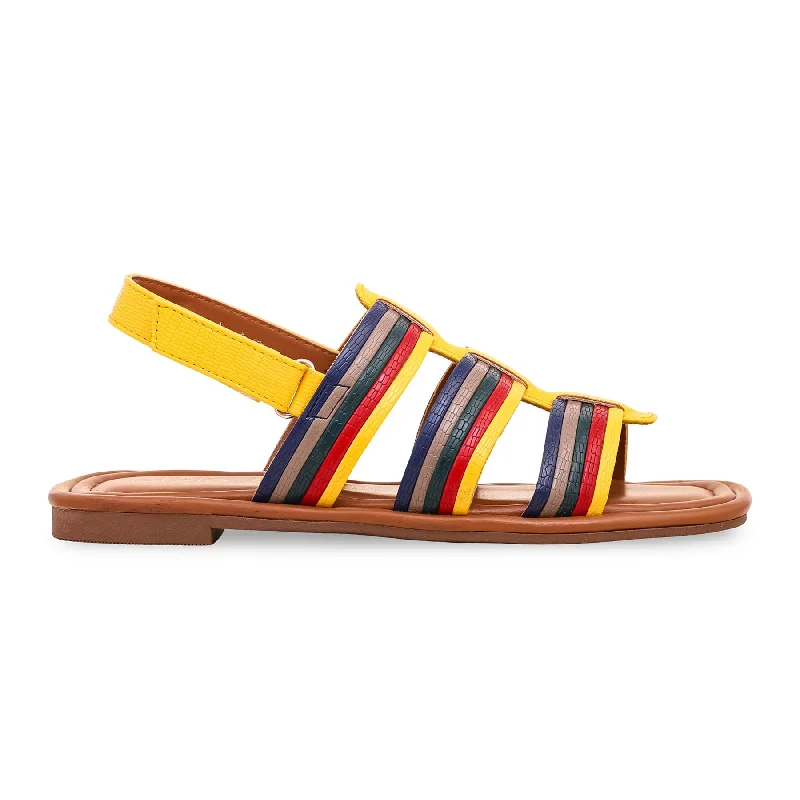 Multy Formal Sandal FR5240 British Gentleman Oxford Style  