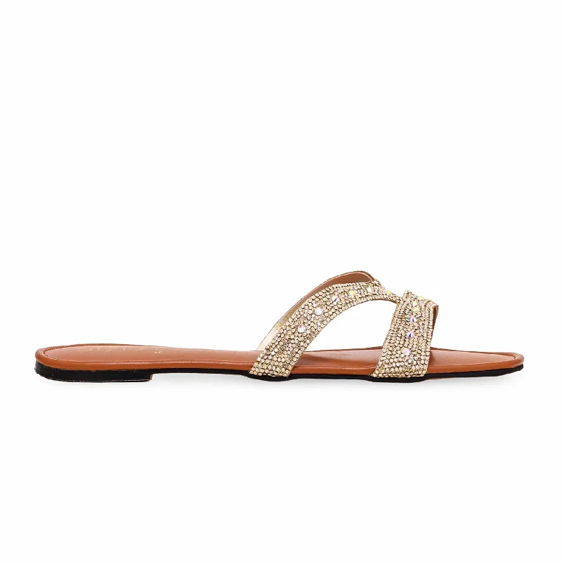 Mustard Fancy Slipper FN7799 Camouflage Print Boot Style  