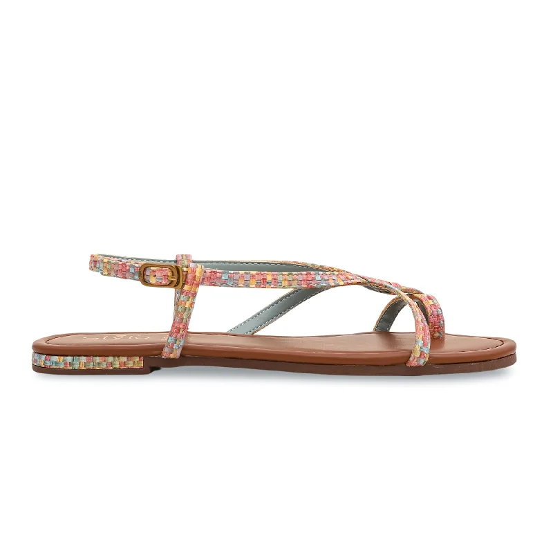 Mustard Formal Sandal FR5251 Ivy League Loafer Look 