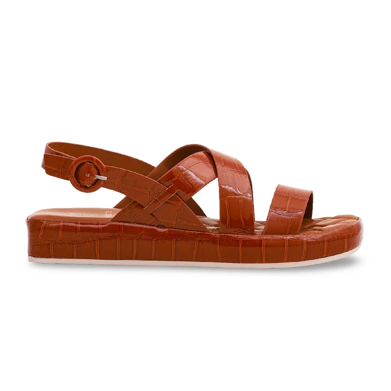 Mustard Formal Sandal FR5275 Retro Basketball Sneaker Design  