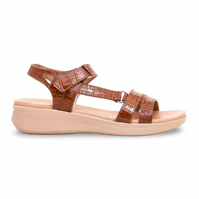 Mustard Formal Sandal PU0200 Casual Loafer Style          