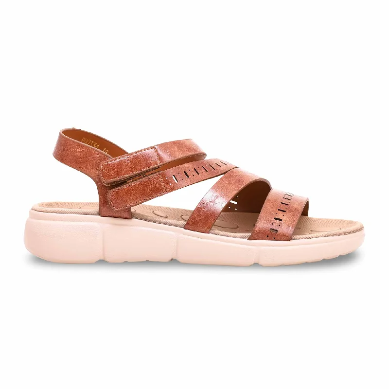 Mustard Formal Sandal PU0334 Artisan - Crafted Loafer Style  
