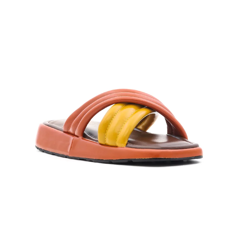 Mustard Formal Slipper FR7875 Vintage Oxford Appeal 