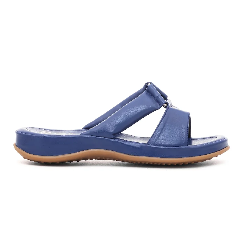 Navy Casual Slipper CL4040 Casual Loafer Style          