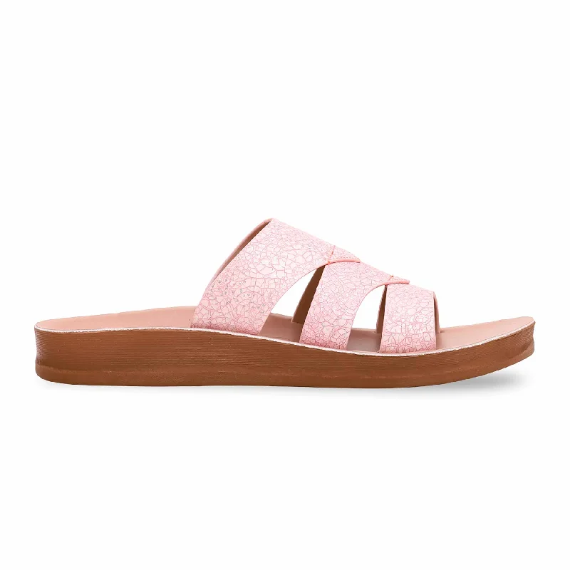 Peach Casual Softys CL5392 Buckle -