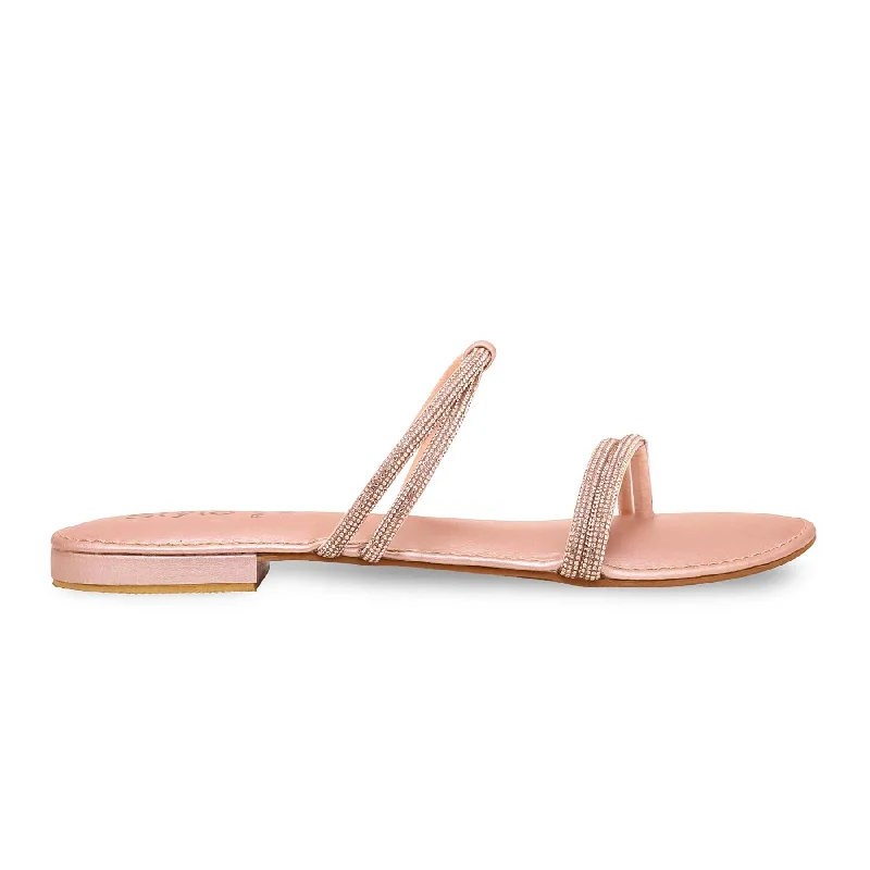 Peach Fancy Chappal FN0734 Retro Basketball Sneaker Design  
