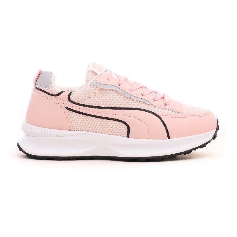 Women Pink Casual Sneaker AT7212 Suede Desert Boot 