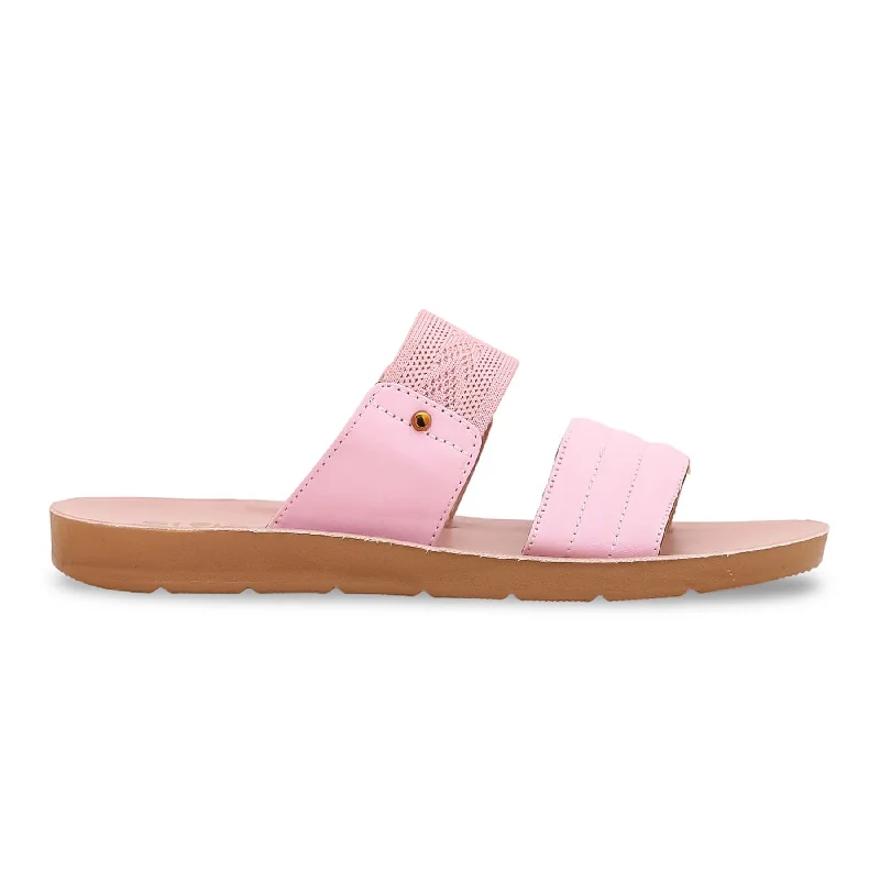 Pink Casual Softy CL5294 Single - Buckle Monk Look  