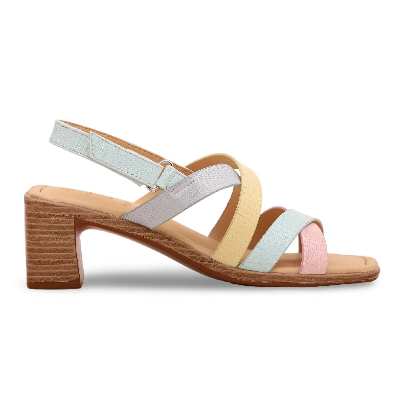 Pink Formal Sandal PU0089 Business Monk Strap Style  