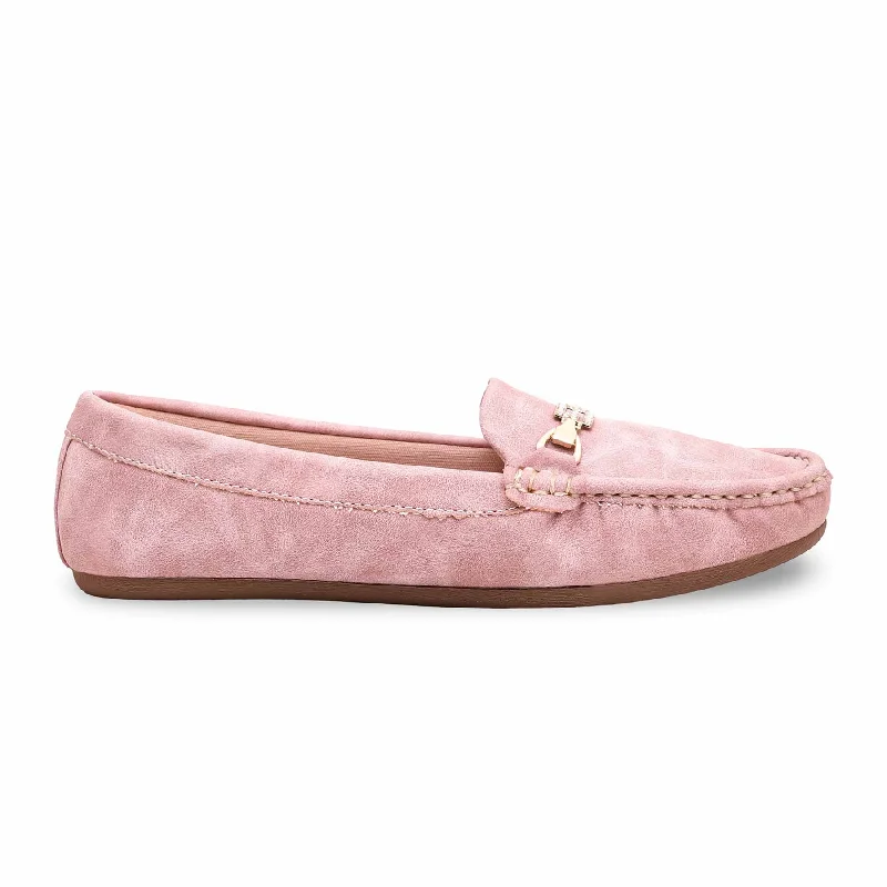 Pink Moccasin WN4384 Retro Basketball Sneaker Design  