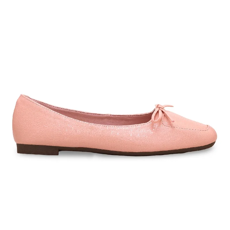 Pink Pumps WN1009 Monochromatic Shoe Look  