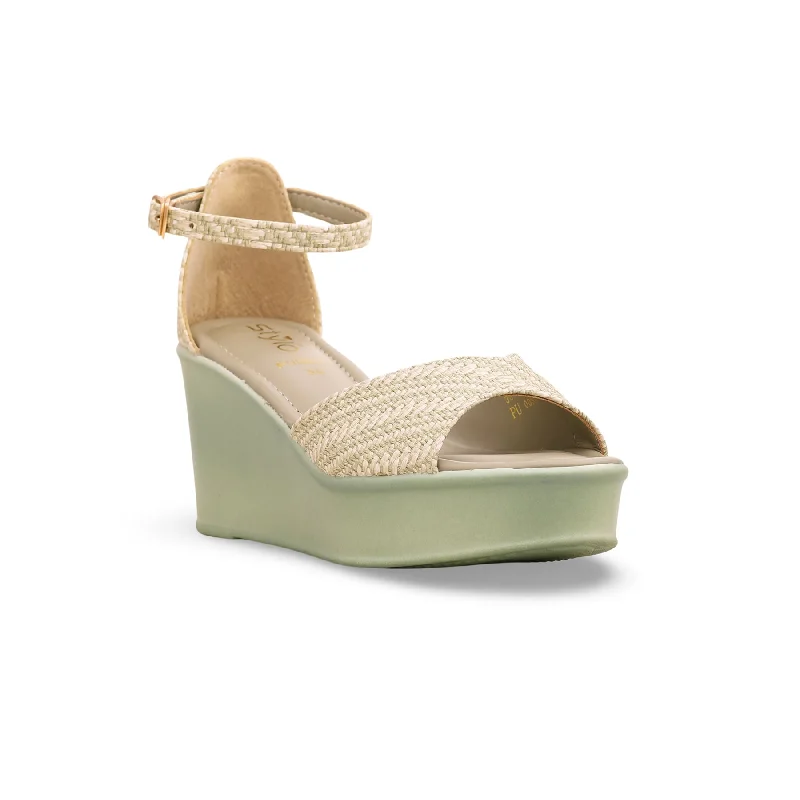 PISTAGREEN Formal Sandal PU0093 Mod Oxford Design  