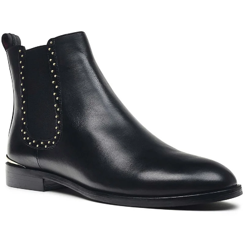 Radley London Womens Leather Pull On Ankle Boots