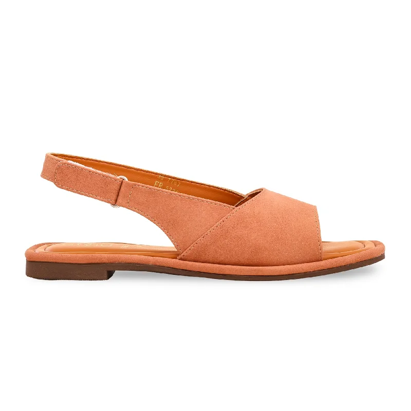 Rust Formal Sandal FR5236 Neon - Accent Sneaker Look  