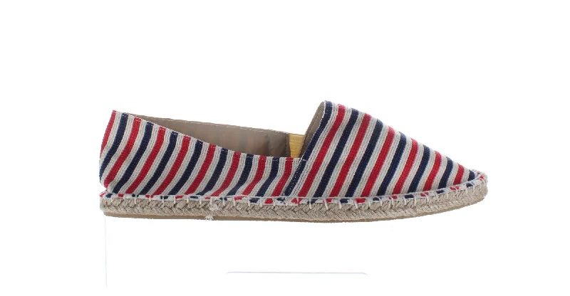 Sandalup Womens Espadrille Sz 10 Moccasin Soft - Sole Style  