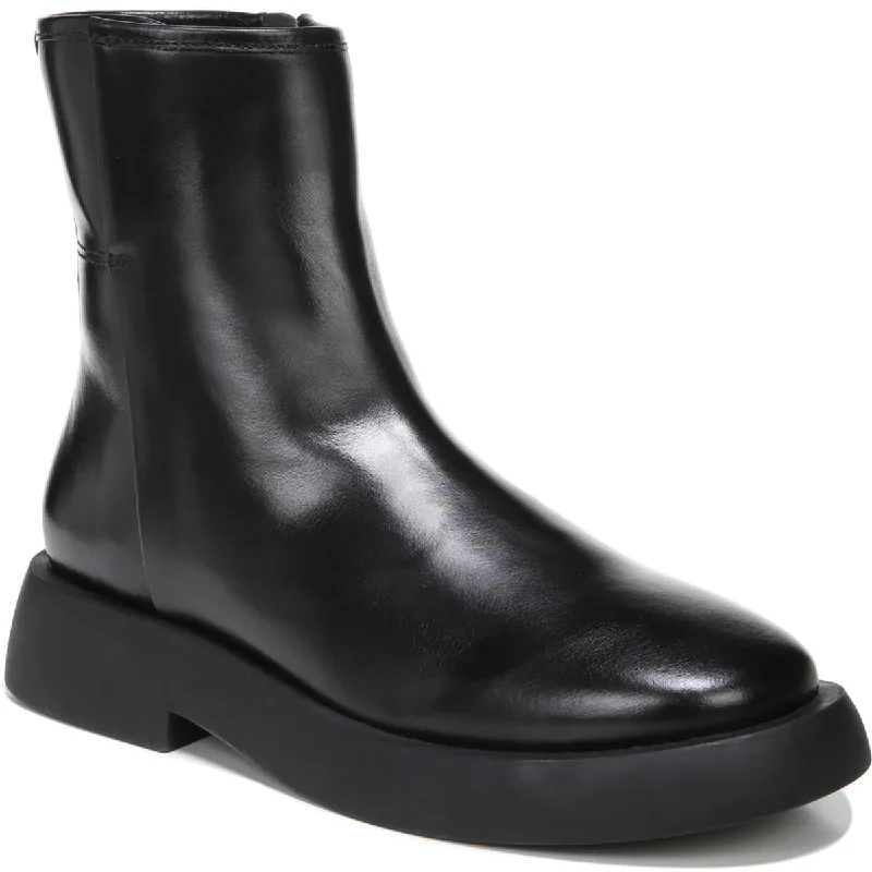 Sarto Franco Sarto Womens Etna Leather Ankle Booties