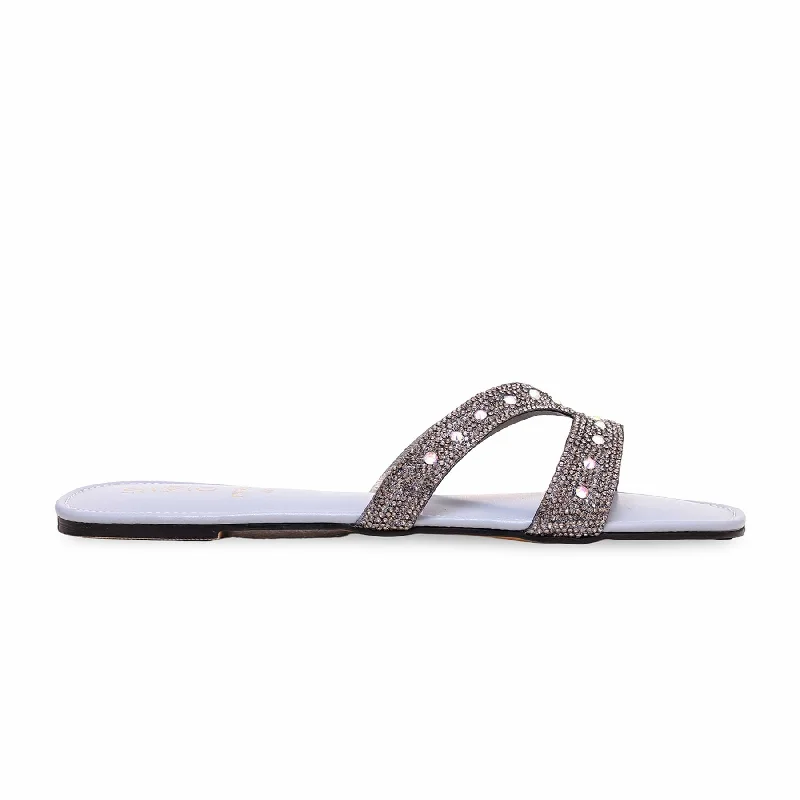 Sky Blue Fancy Slipper FN7799 Chunky Platform Sneaker Style  
