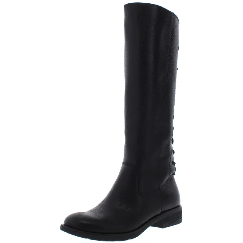 Sofft Womens Sharnell II Leather Knee High Riding Boots