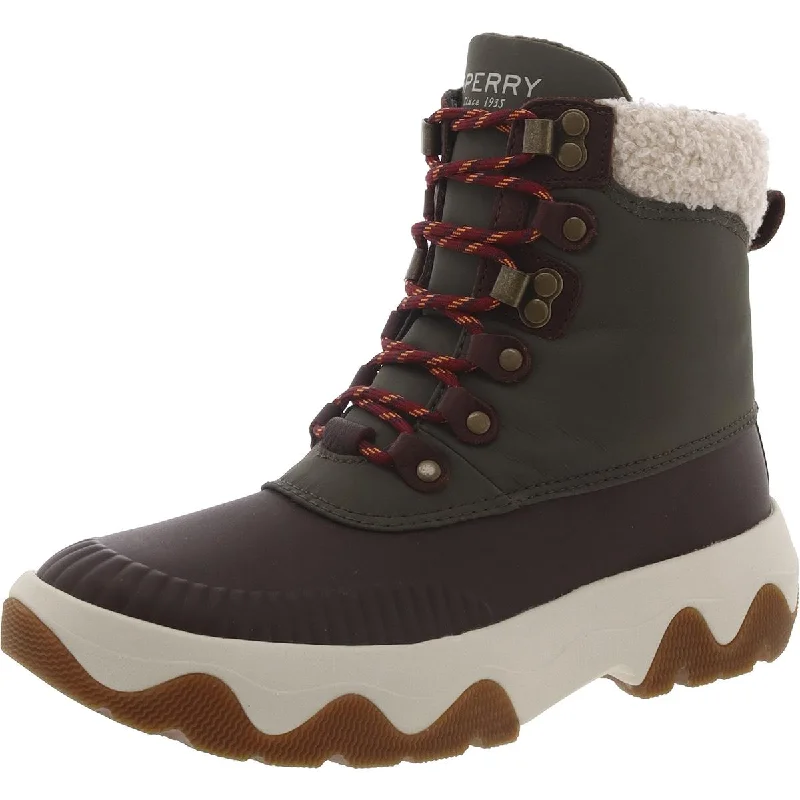 Sperry Womens Acadia  Cold Weather Lace-Up Winter & Snow Boots