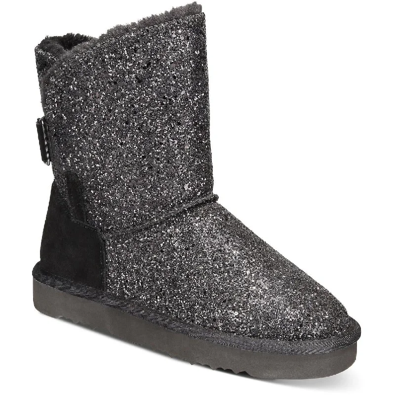 Style & Co. Womens Teenyy F Glitter Cold Weather Winter & Snow Boots