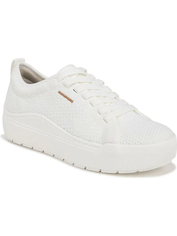 Time Off Knit Womens Lifestyle Platform Slip-On Sneakers