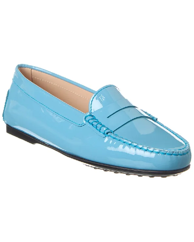 TOD’s Logo Patent Loafer