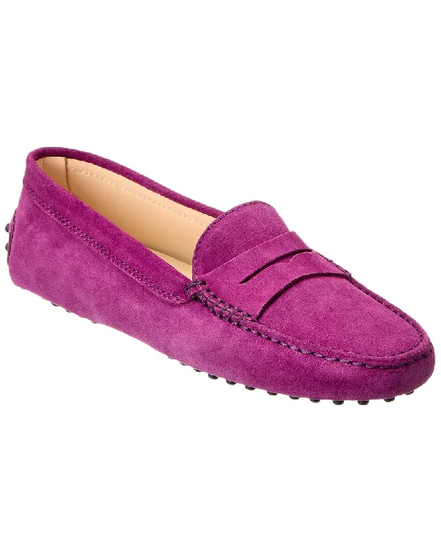 Tod's Gommini Leather Loafer