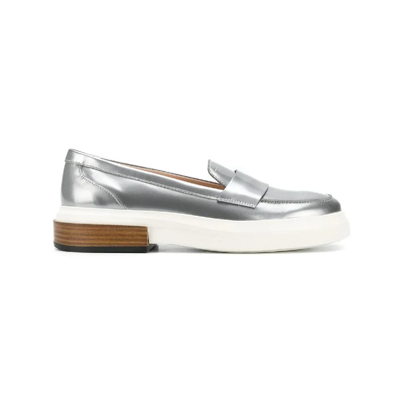 Tod's Platform Penny Loafers