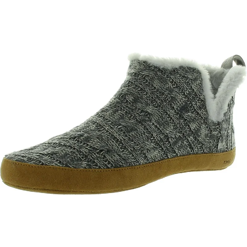 Toms Womens Laceless Pull On Booties